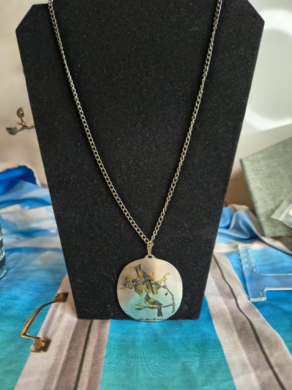 Reed and Barton Damascene Necklace